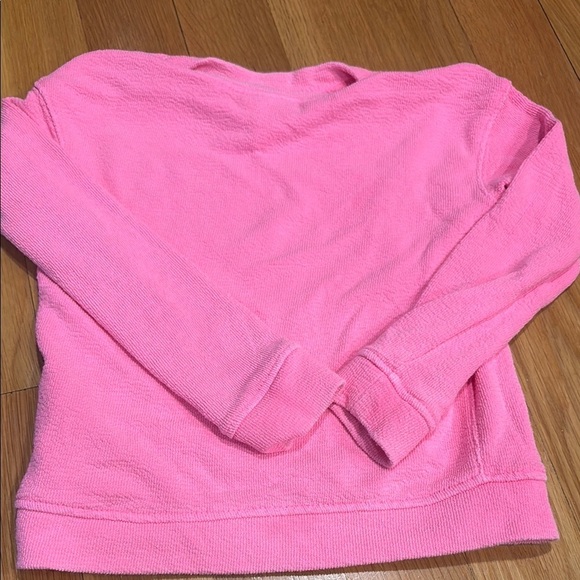 Cat & Jack Other - Cat & Jack Pink Crew Neck Top Soft Cotton Blend